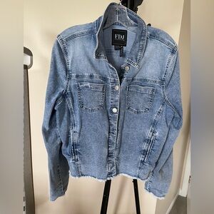 FDJ Jean Jacket